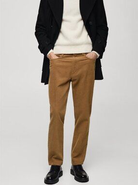NWT Mango Men's regular fit cords size 32